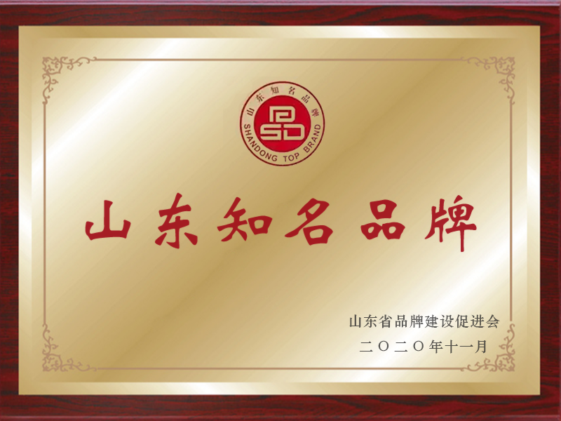 山東知名品牌
