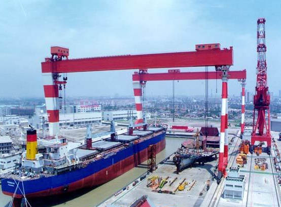 門式造船起重機