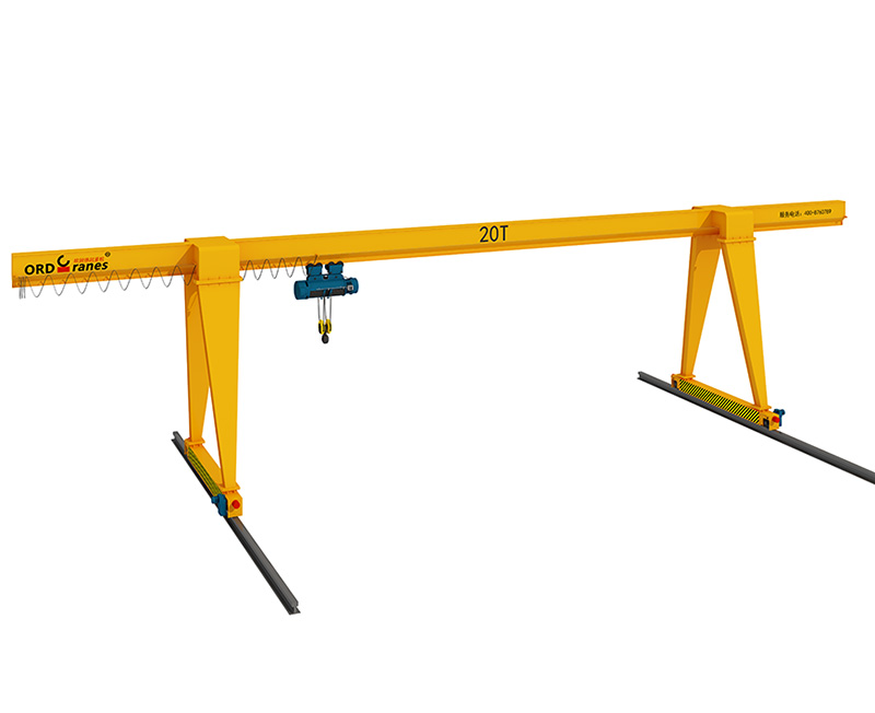 MH/MHE型電動葫蘆門式起重機